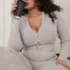Tiggy Opal Marl loungewear-Jumpsuit