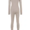 Tiggy Opal Marl loungewear-Jumpsuit