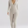 Tiggy Opal Marl loungewear-Jumpsuit