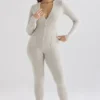 Tiggy Opal Marl loungewear-Jumpsuit