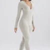 Tiggy Opal Marl loungewear-Jumpsuit