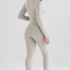 Tiggy Opal Marl loungewear-Jumpsuit