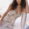 Venus Vintage blomstret midikjole