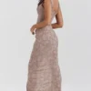 Vesper Mushroom Maxi-skjørt
