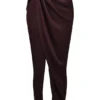 Vesper Rich Brown Maxi Skjørt