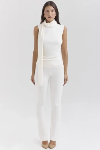 Wren Ivory kashmir-slim-cigarettebukser
