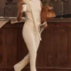 Wren Ivory kashmir-slim-cigarettebukser